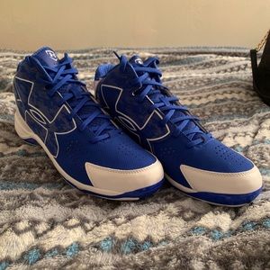 Under Armor baseball cleats